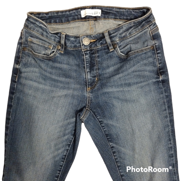 Loft Curvy Skinny jeans - Picture 3 of 7